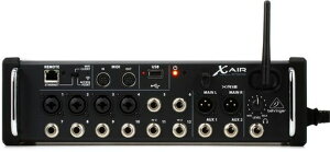 Behringer �f�W�^���~�L�T�[ 12�`�����l�� MIDAS�}�C�N�v���A���v���� iPad/Android�����[�g�R���g���[���Ή� Wifi�ڑ� �f�W�^���G�t�F�N�g USB Type A�[�q���� USB�t���b�V���������^���\ XR12