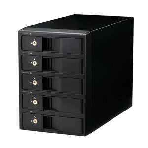 Z`[USB3.2Gen1&eSATAڑ3.5C`SATAx5ډ\HDDP[XȕWZ5BayType-CvCRSJ535EU3C_FP