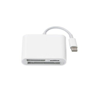 USBType-CSD/MicroSD/CFJ[h[_[3in1Popolier{t^CvCtoSD/MicroSD/CF[J[h[_[ϊA_v^]OTG@\MacBook