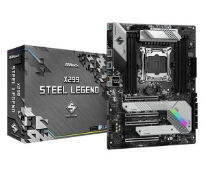 ASRockIntelX299`bvZbgATX}U[{[hX299SteelLegend