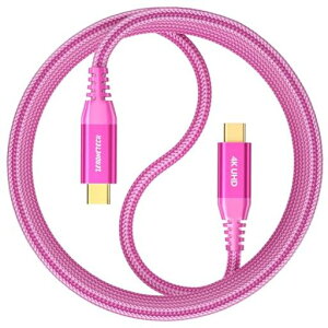 USB3.2Gen2x2Type-C�P�[�u���s���N�y20Gbps�f�[�^�]���p4K60HZ�f���o�͑Ή�100wType-C�}���[�d�P�[�u��0.9m�ziPhone15Pro/Max/MacBook