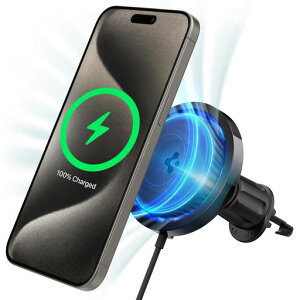SpigenJ[}Egmagsafe[dMph~GA[xgEtbNpiPhone15141312pOneTapPro3CryomaxMagfitJ[CX[dITS13WC(ubN)