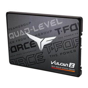 TEAMGROUP (���� Team) T-FORCE SSD 1TB SATA ���� QLC VULCAN Z�V���[�Y 6Gb/s �ǂݍ��ݍő�550MB/s �������ݍő�470MB/s 2.5�C���` 7mm�� ���{����3�N���K�ۏ�