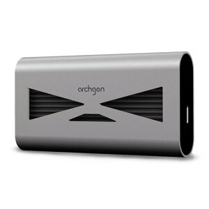 Archgon1TBUSB3.2OtSSDA~jE➑̔M`V[gt|[^u3DNANDNVMeSSDی[P[XtWindows/MacΉő1040MB/bS93-Silver(1TB