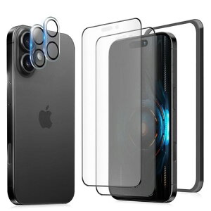 MINIKA�y�A���`�O���A�t�B�����ziPhone17�p�̕ی�t�B�������炳�炢Phone17�K���X�t�B�����A���`�O���A���˖h�~�A�C�t�H��17�t�B�����T���T���w��h�~�S�ʕی썂���x�^�b�`�y�K�C�h�g�t��/�c