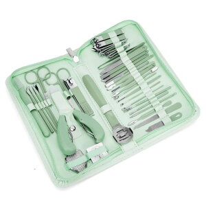 Madenia爪切りセット35点グルーミングセットマニキュアセットネイルケアセット