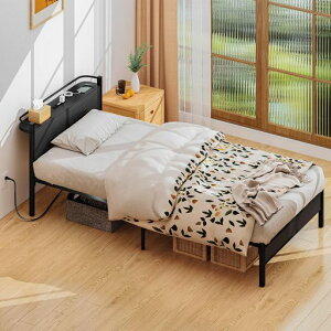 LunarLightX`[pCvxbhxbht[97.5s217.569.5cm̂ÉVObedframeRZgtLEDCgt{ItʋCϋvω׏d400kgxbh[gȒP