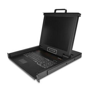 StarTech.com KVM�R���\�[��/���b�N�}�E���g�^/1�|�[�g/17�C���`���j�^�[/1U/VGA RKCONS1701