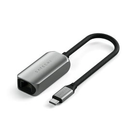 Satechi USB-C 有線LANアダプター 2.5Gbps 高速ネットワーク