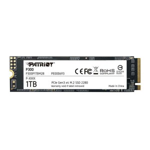 Patriot Memory P300 1TB M.2 SSD 2280 NVMe PCIe Gen 3x4 �����^SSD P300P1TBM28