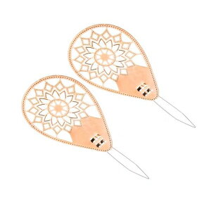 Hicello糸通し器2枚セット金属スレダー裁縫ツール縫製スレッドテーラー