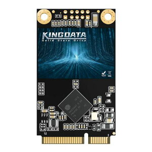Kingdata 120GB mSATA SSD �����^ Solid State Drive mSATA SSD 6 Gb/s �n�C�p�t�H�[�}���XSATAIII �~�j �n�[�h�f�B�X�N�m�[�g/�p�\�R��/�K�p �\���b�h�X�e�[�g�h���C�u