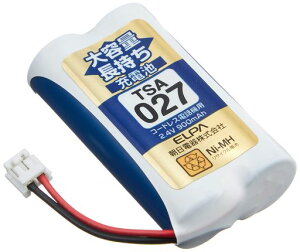 Gp(ELPA)eʒ[drpi\jbNi2.4V900mAhjbPf[drTSA-027