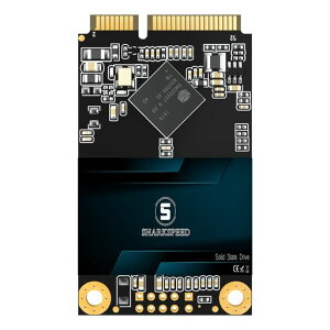 S SHARKSPEED mSATA SSD 2TB SATA 3 6Gb/s 3D NAND �~�j�����\���b�h�X�e�[�g�h���C�u �m�[�g�p�\�R�� PC �f�X�N�g�b�v�p (mSATA, 2TB)
