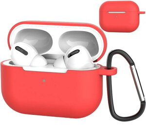 BOOLINN�����ق��Ղ�2�P�[�X�Ή�AirPodsPro2�C���z���V���J�f�ޒj�����p�S�ʕی�t�����gLED���C�g���B��Ȃ����C�����X�[�d�ɑΉ��Ռ��z���ی�J�o�[(���b�h)