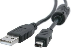 USB�f�[�^/�[�d�P�[�u���R�[�hforOlympusToughtg-310�Atg-320TG-610TG-810TG-820�Atg-850�Atg-860�Atg-870�J����