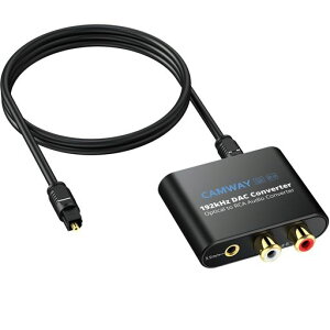 CAMWAY192kHzfW^AiOϊDACϊSPDIFRCA֌fW^ϊToslink3.5MMփI[fBIRo[^[RCAI[fBIA_v^[HDTVZbggbv{bNX