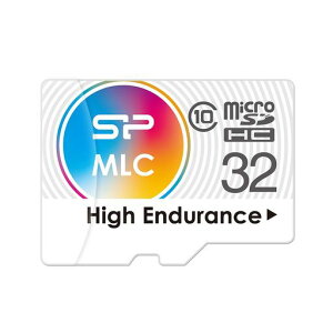 32GBSiliconPowerhigh-enduranceMicroSDHCcl10MLC�������J�[�h