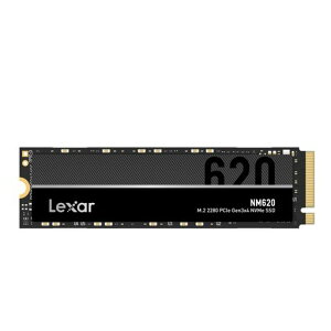 Lexar NM620 M.2 2280 NVMe SSD 256GB �ő�3,300MB/�b�̓ǂݍ��݁A1,300MB/�b�̏������� - LNM620X256G�B