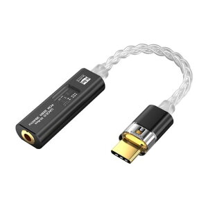 CX31993+MAX97220 ���� USB-C DAC 3.5mm �C���z���ϊ��A�_�v�^�[ 8 �c 4N �P�������⃁�b�L�P�[�u�� �n�C���] 32bit/384kHz �|�[�^�u���A���v���� �}�C�N�ʘb�Ή� USB-A �A�_�v�^�t �� SN ��