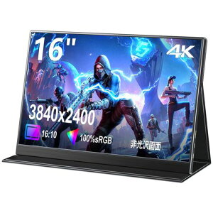 KOOLYFULoCj^[4k16C`oCfBXvC3840x240016:10F[x10bit400cd/m2PxIPSpl100%sRGBLF|[^uj^[yʃXs[J[