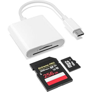 �y2026�V�o��zsd�J�[�h�^�C�vc���[�_�[�^�C�vcUSB3.00TG�@�\2in1SD/TF�J�[�h���[�_�[�f�W�^���J������X�}�[�g�t�H���ւ̓]���\�����o�����]���ʐ^/�r�f�I/�t�@�C��iPhone17/16/15�V���[�Y/iPad
