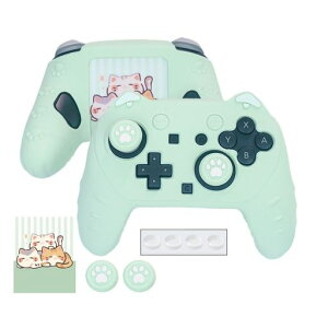 �yNIUQCTIAN�zForSwitch2Pro�Ή��V���R�����O���b�v�J�o�[����~�ߎd�l�X�C�b�`2�v���R���Ή����b�J�[�v���e�N�V����&�T���X�e�B�b�N�L���b�v(�O���[��)