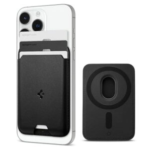 [Spigen] MagSafe�Ή� �J�[�h�P�[�X 3������ iPhone 17e/17/16/15/14/13/12�V���[�Y Pixel 10a �}�O�l�b�g���� �������U�[ �X���� �w�� �E�H���b�g �X�}�z �J�[�h�P�[�X ��ʌn IC�J�[�h