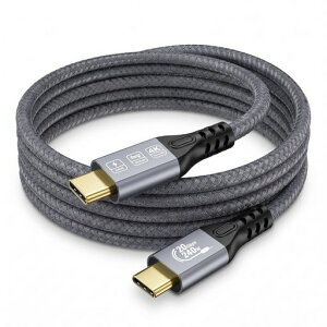 MOPOCHG USB C �P�[�u�� 2M USBC to USB-C 3.2 Gen2 �^�C�vc �P�[�u���A240W PD3.1 �}���[�d�A20Gbps �f�[�^�]���A8K@30Hz / 4K@144Hz �f���o�͑Ή��AThunderbolt 5/4/3