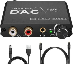 CAMWAY192kHzfW^AiOI[fBIRo[^[ቹłfW^ϊToslink/RCA/3.5mmwDARo[^[{[Rg[h~I[fBIA_v^[
