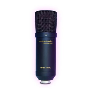 Marantz Professional USB�R���f���T�[�}�C�N �P��w���� �Q�[�~���O DTM DAW�^�� �z�M�p �{�[�J�� ���R�[�f�B���O �}�C�N�N���b�v�AUSB�P�[�u���t�� pc �}�C�N �}�����c�v�� MPM1000U
