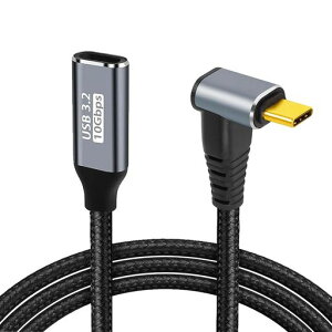 TypeC�����P�[�u��L��0.25MUSB-C�I�X�E���X100WPD�}���[�d10Gbps�f�[�^�]��USB3.2Gen2�����R�[�h���ϋv�i�C�����҂݃Q�[��/�m�[�gPC/�X�}�z�Ή�