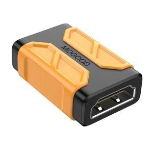 MOGOODHDMI中継アダプターhdmihdmi1個HDMIケーブル延長hdmiコネクタ8K@60Hz/4K@120Hzロジェクタ、テレビ、PC、ディスプレイ、ゲーム機に適したUHDHDReARC
