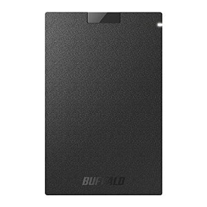 �o�b�t�@���[ �|�[�^�u��SSD 1.0TB USB3.2Gen1 �R���p�N�g �u���b�N SSD-PG1.0U3-BC/N