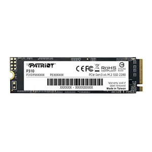 PatriotP310240GBInternalSSD-NVMePCIeM.2Gen3x4-Low-PowerConsumptionSolidStateDrive-P310P240GM28
