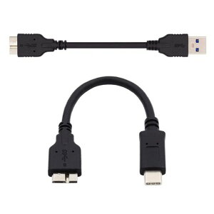 NFHKUSB3.1USB-CType-C-Micro3.0USB3.0Type-A�I�X-Micro3.0B�I�X�f�B�X�NSSD�f�[�^�P�[�u��15cm2�Z�b�g