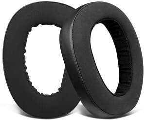 SOULWIT �C���[�p�b�h �C���[�N�b�V���� Sennheiser GSP600 GSP670 GSP500 GSP550 �w�b�h�z�� �p �C���[�N�b�V���� For �[���n�C�U�[ EPOS H6 Pro, GSP601, GSP602 �p �w�b�h�p�b�h