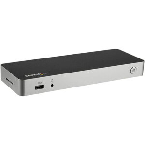 StarTech.comUSB-CڑhbNDisplayPort/HDMI4Kj^ΉWindows/MacΉSDJ[h[_[60WUSBPDDK30CHDDPPD