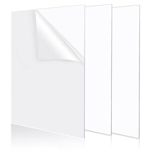 Yoimize�A�N������1mm��30cmx40cm3���Z�b�g�����v���X�`�b�N�ی�t�B�����t���K���X�t�H�g�t���[��/�y�C���g/�R���N�V�����P�[�X����/DIY����((30cmx40cmx����1mm)3��)