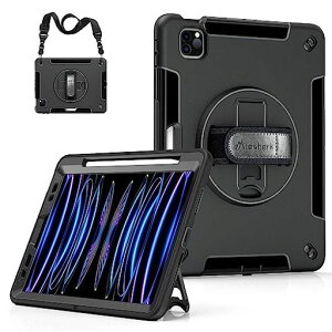 MiesherkiPadAir5P[Xipadair410.9C`ɑΉipadpro11C`P[X4/3/2ɒʗpiPadProیJo[ϏՌvho360°]X^hJbg