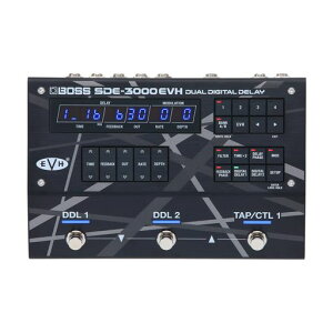 BOSS/SDE-3000EVHDualDigitalDelay�f�B���CSDE3000EVH�{�XBOSSEVHEddieVanHalen