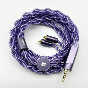 �yJSHiFi-Lavender�zMMCX2.5mm���P�[�u��MMCX�⃁�b�L�Ɠ����������P�[�u��2.5mm�C���z���A�b�v�O���[�h�P�[�u��(MMCX2.5mm)