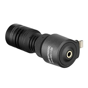 SaramonicSmartMicDI~jiphone14/ipad}CNSwA180°]\AϏՌA|[^uAIOSfoCXȂǂɑΉBzCgmCYጸȒPYȏW