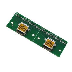 WLGQUSB2.0MINIB10�s��-PCB�{�[�h�v���O�C���e�X�g�\�P�b�g2�B