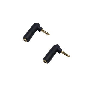 3.5mm �ϊ��v���O 2�_�Z�b�g �X�e���I�~�j�v���O �ϊ��A�_�v�^�[ ���p&L�^ �C���z���W���b�N �ϊ� �w�b�h�t�H�� iPhone�Ή� �ȃX�y�[�X�݌v ����