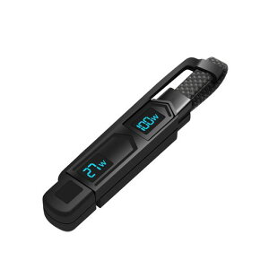 Lizoak�}���`�[�d�P�[�u4in1�}100W�P�[�u��LED�f�B�X�v���C�t��USB-CtoA/USB-AtoC/USB-CtoLigh-ning/USB-AtoLigh-ning���^�y��