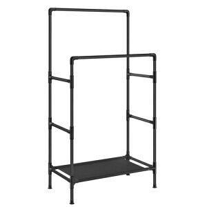 SONGMICS�n���K�[���b�N�m�����b�N2�i��83cm�ߗގ��[&�V���[�Y���b�N�A��e�ʂ������N���[�[�b�g�Q���E�����h���[�p���[�I�t�ő�ω׏d55kg�ȒP�g���u���b�NRDR001B02