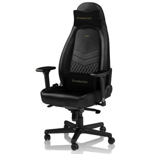 noblechairs�Q�[�~���O�`�F�A�I�t�B�X�`�F�AICON�A�C�R�����A�����U�[(�u���b�N)