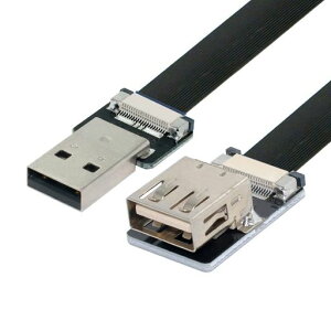 chenyangUSB2.0�t���b�g�P�[�u��USB2.0�I�X-���X�f�[�^�]���[�d���{���t���b�N�X�����P�[�u���A�_�v�^�[0.2M