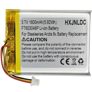 3.7V1600mAhFT603048P[d\`E|}[drforSteelSeriesArctis9XCXQ[pCzDIY3.7-5VdqiA3dr